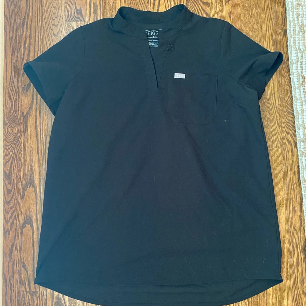 Maternity Figs Kitale Scrub Top Size M